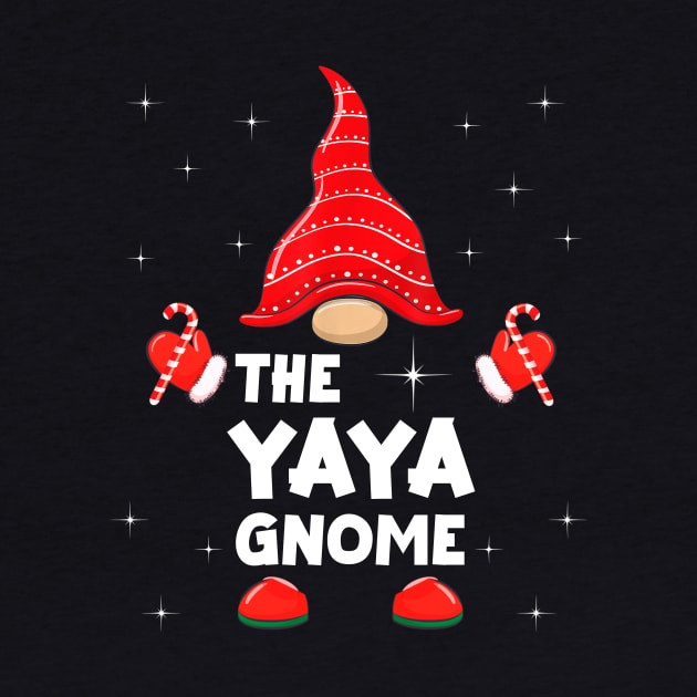 The Yaya Gnome Matching Family Christmas Pajama by Foatui